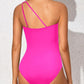 🩱Vacation Sale -50% OFF🏝️ - ✨One Shoulder One Piece Swimsuit