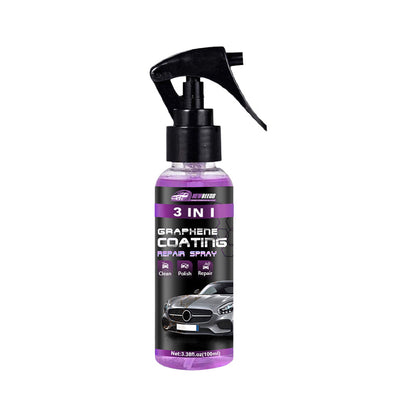 LIMIT TIME 50% OFF✨ 3 in 1 High Protection Quick Car Coating Spray✨