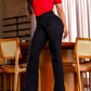 ✨HOT SALE 49% OFF👖Women's Butt Lifting Bootcut Jeans High Waisted Wide Leg Baggy Jean