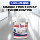 ✨New Arrival✨High-Gloss Marble Finish Epoxy Floor Coating