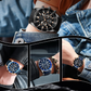 🎁Men's Waterproof Multifunctional Quartz Watch