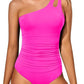 🩱Vacation Sale -50% OFF🏝️ - ✨One Shoulder One Piece Swimsuit
