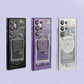 Durable Stylish Magnetic Phone Case for Samsung