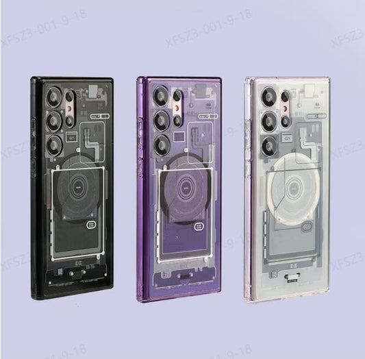 Durable Stylish Magnetic Phone Case for Samsung