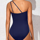 🩱Vacation Sale -50% OFF🏝️ - ✨One Shoulder One Piece Swimsuit