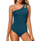 🩱Vacation Sale -50% OFF🏝️ - ✨One Shoulder One Piece Swimsuit