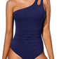 🩱Vacation Sale -50% OFF🏝️ - ✨One Shoulder One Piece Swimsuit