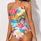 🩱Vacation Sale -50% OFF🏝️ - ✨One Shoulder One Piece Swimsuit