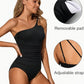 🩱Vacation Sale -50% OFF🏝️ - ✨One Shoulder One Piece Swimsuit