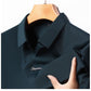 🎁Hot Sale 55% OFF⏳Men’s Casual Lapel Breathable Wrinkle-free T-shirt