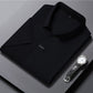 🎁Hot Sale 55% OFF⏳Men’s Casual Lapel Breathable Wrinkle-free T-shirt
