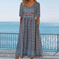 🔥50% OFF🔥Women’s Elegant Bohemian Print Dress