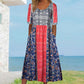 🔥50% OFF🔥Women’s Elegant Bohemian Print Dress
