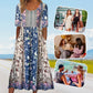 🔥50% OFF🔥Women’s Elegant Bohemian Print Dress