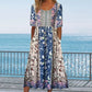 🔥50% OFF🔥Women’s Elegant Bohemian Print Dress