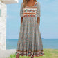 🔥50% OFF🔥Women’s Elegant Bohemian Print Dress