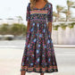 🔥50% OFF🔥Women’s Elegant Bohemian Print Dress