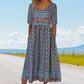 🔥50% OFF🔥Women’s Elegant Bohemian Print Dress