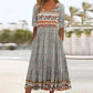 🔥50% OFF🔥Women’s Elegant Bohemian Print Dress