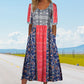 🔥50% OFF🔥Women’s Elegant Bohemian Print Dress