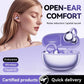 🎶🎧Ear Clip Bluetooth Headphones🎧Wireless Freedom, Music on the Go