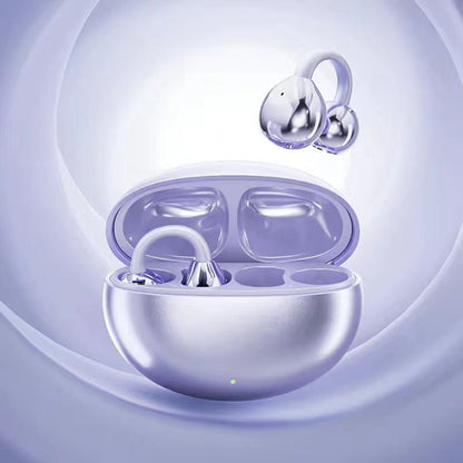 🎶🎧Ear Clip Bluetooth Headphones🎧Wireless Freedom, Music on the Go