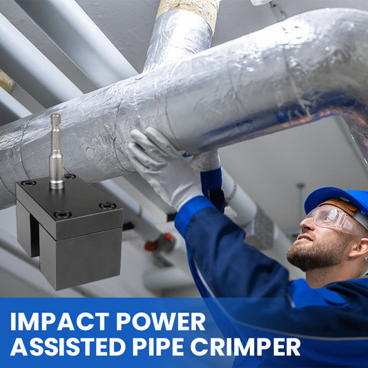 🔥Hot Sale🔥🪛Impact Power Assisted Pipe Crimper