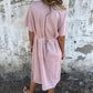 🌸Spring Specials💐 Women's Printed Casual V-Neck Short Sleeve Dresses