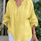 Women’s V Neck Ruched Blouse