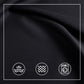 Cindy Faux Pearl Flower Applique Square Neck Pocketed Mini Dress