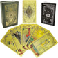Explore the Mystical World of Tarot Gold Foil Tarot