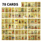 Explore the Mystical World of Tarot Gold Foil Tarot