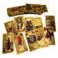 Explore the Mystical World of Tarot Gold Foil Tarot