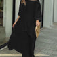 💕Women's Solid Color Linen Fashionable Casual Suit💃💃