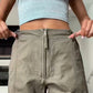 ⏳ Limited time Casual 50% off💥 loose high-waisted jeans and pockets