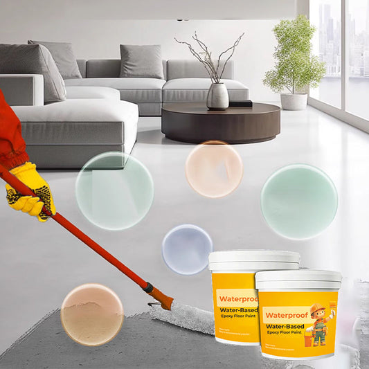⏳Time-limited Special⌛ Waterproof Water-Based Epoxy Floor Paint