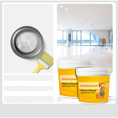 ⏳Time-limited Special⌛ Waterproof Water-Based Epoxy Floor Paint