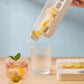 Easy Release Ice Cube Tray with Lid & Bin