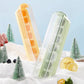 Easy Release Ice Cube Tray with Lid & Bin