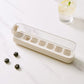 Easy Release Ice Cube Tray with Lid & Bin