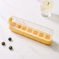 Easy Release Ice Cube Tray with Lid & Bin