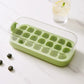 Easy Release Ice Cube Tray with Lid & Bin