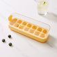 Easy Release Ice Cube Tray with Lid & Bin