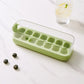Easy Release Ice Cube Tray with Lid & Bin