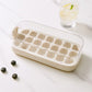Easy Release Ice Cube Tray with Lid & Bin