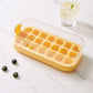 Easy Release Ice Cube Tray with Lid & Bin