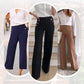💥Hot Sales-50% OFF💖Women’s Trendy High Waist Wide-Leg Pants