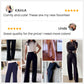 💥Hot Sales-50% OFF💖Women’s Trendy High Waist Wide-Leg Pants