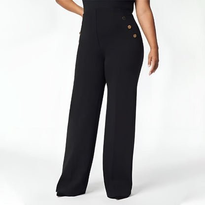 💥Hot Sales-50% OFF💖Women’s Trendy High Waist Wide-Leg Pants